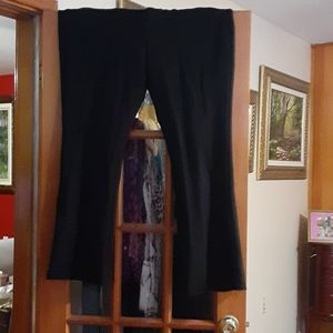 Torrid Black boot cut slacks